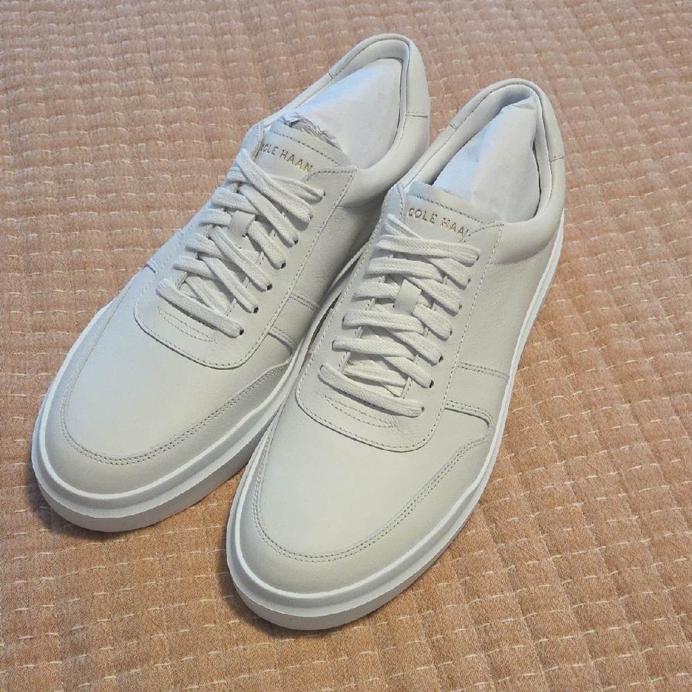 Cole Haan Men's White Sneakers
